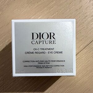 Dior Capture Eye Creme - Elegant White